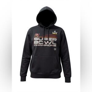 Tampa Bay Buccaneers Super Bowl Champions Hoodie Youth Small | Warm & Cozy used
